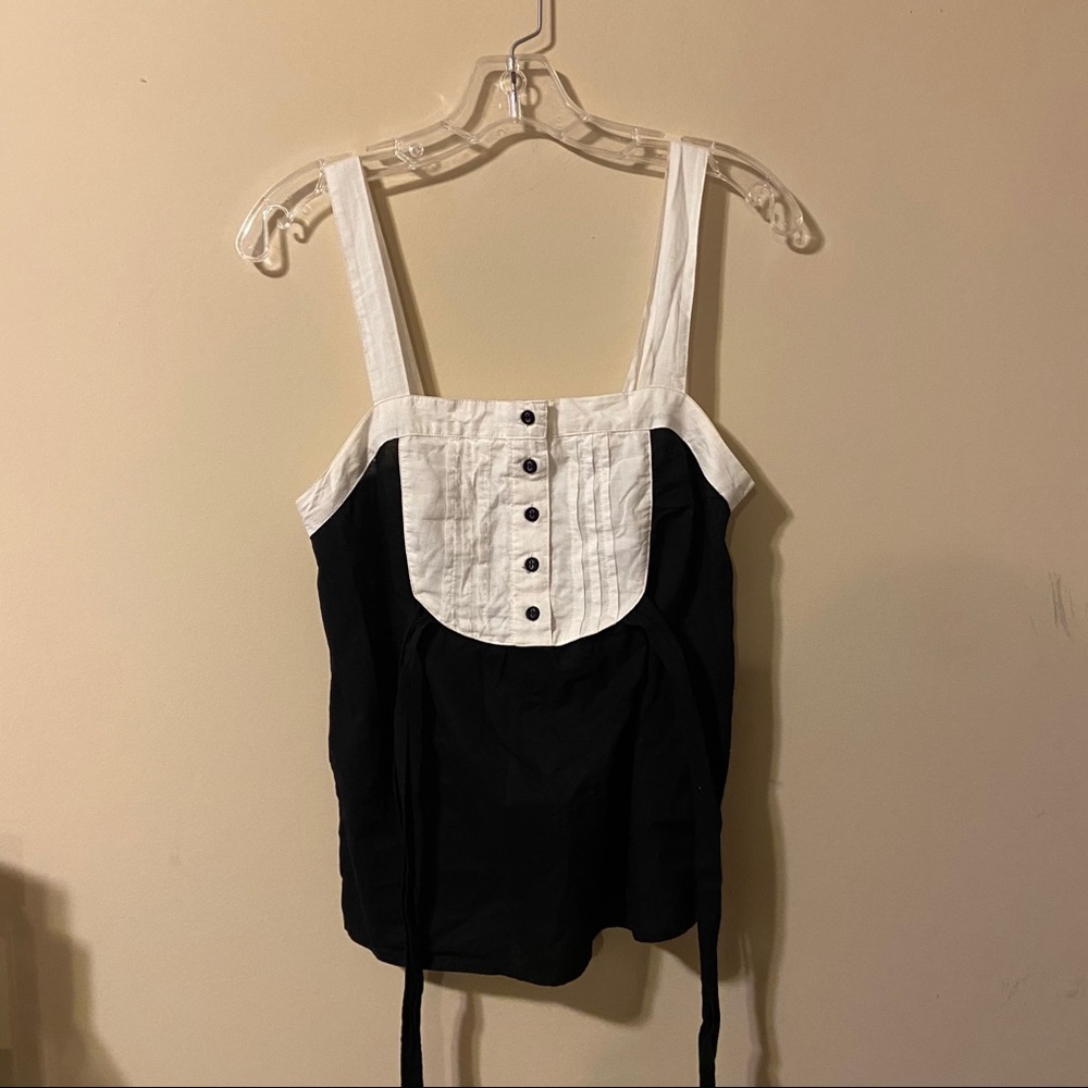 H&M divided men’s wear sleeveless top size 4